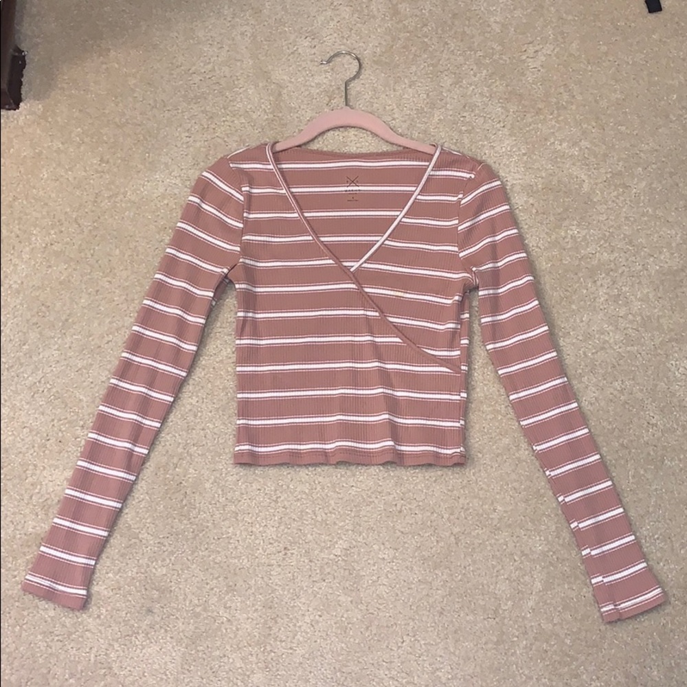 PacSun cropped long sleeve